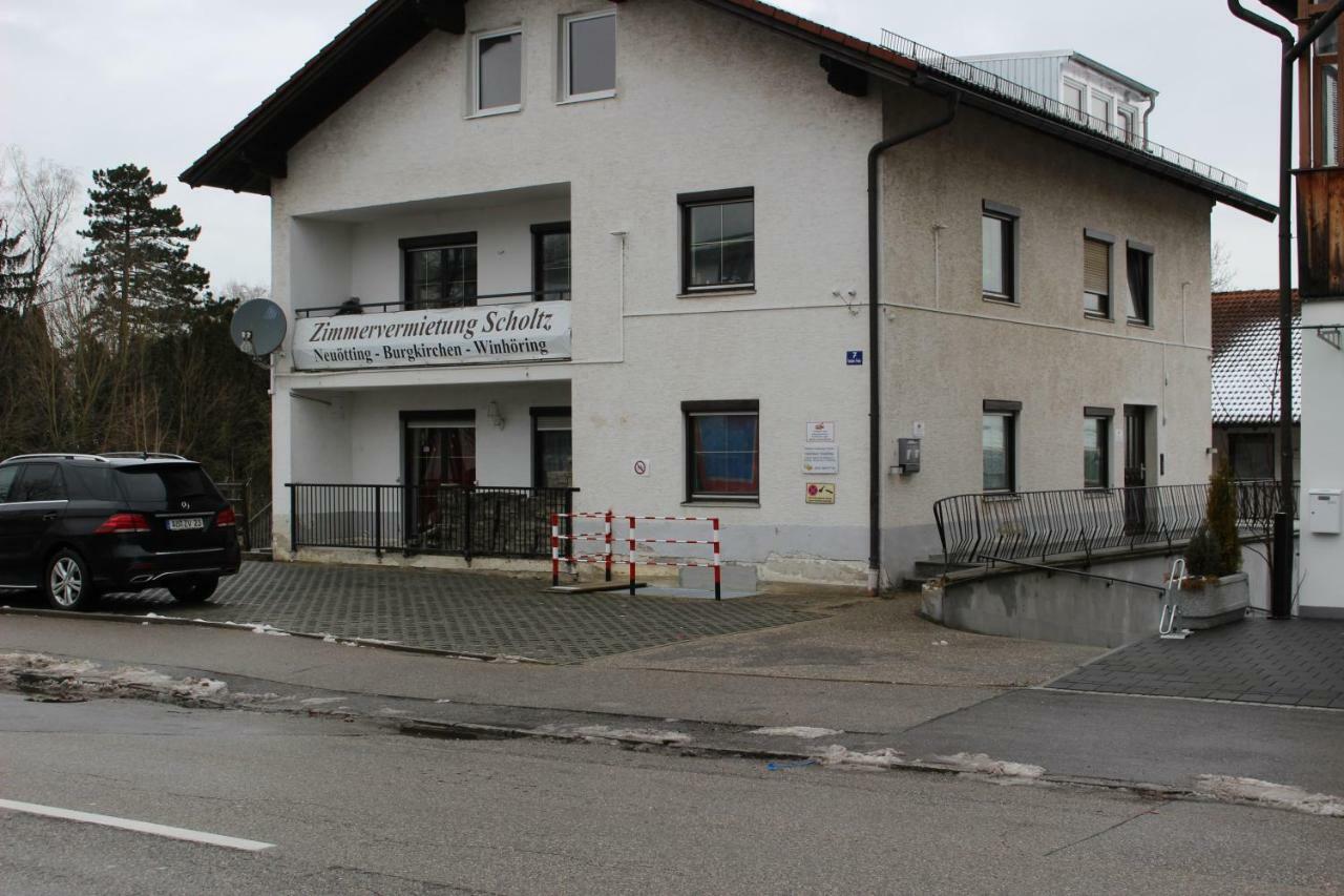Zv-Scholtz Gaestehaus Neuoetting Simbacher Strasse 7 Екстериор снимка